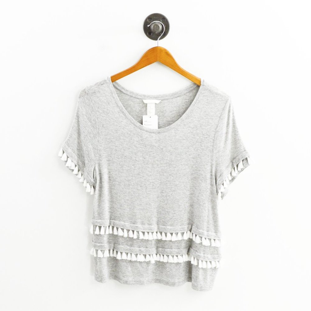 H&M Tassel T-Shirt #163-94